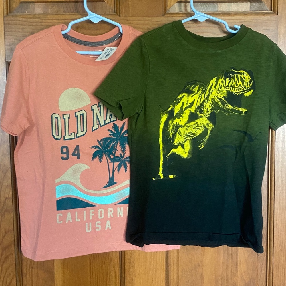 Gap & NWT Old Navy tshirts, size S/6/7
